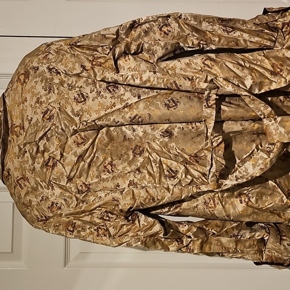 Vintage Handmade Silk Nippon Tailor Smoking Gown – Nikkatsu Arcade Tokyo Japan - Picture 11 of 13